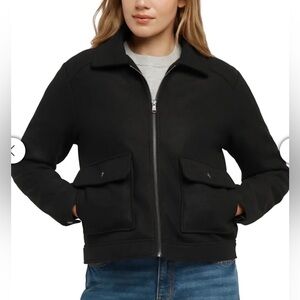 Banana Republic Dark Utility Jacket